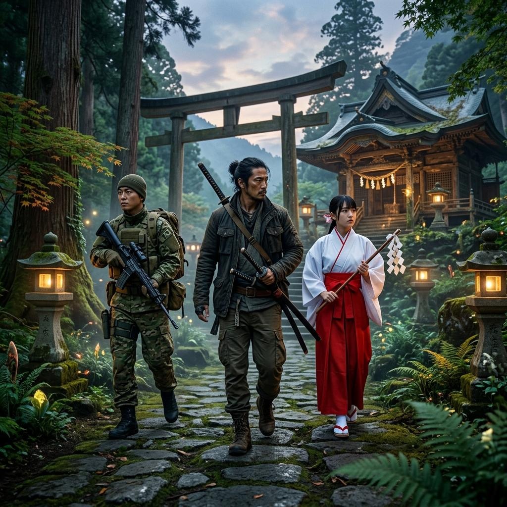 冒険の旅へ出発