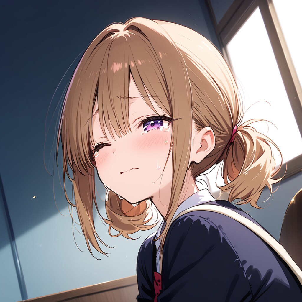 ウインクむずかしいよお