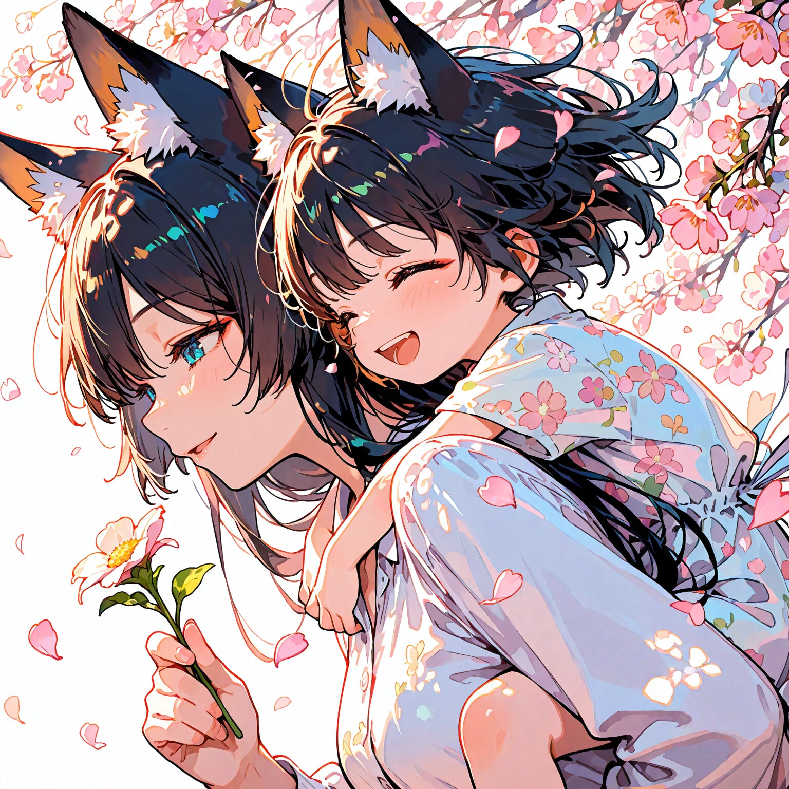 これあげる！ | の人気AIイラスト・グラビア