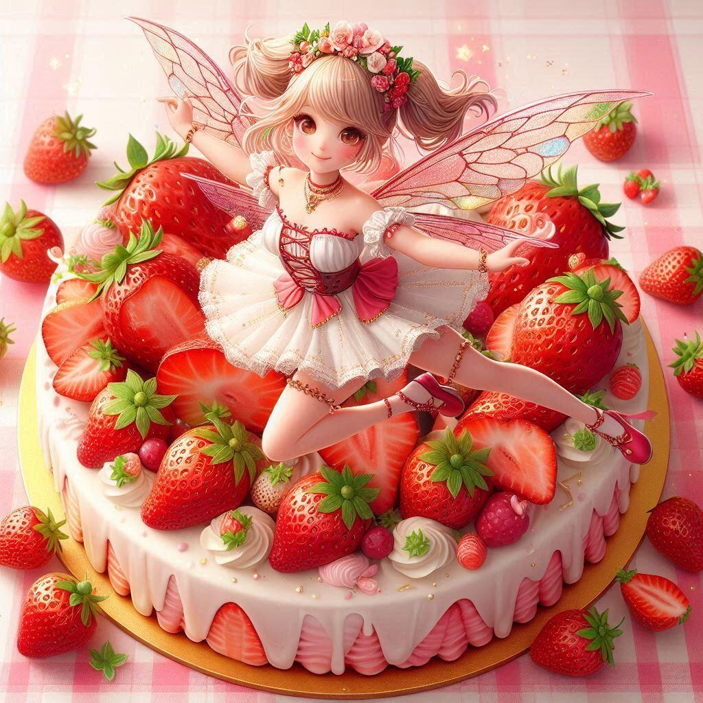 イチゴの妖精