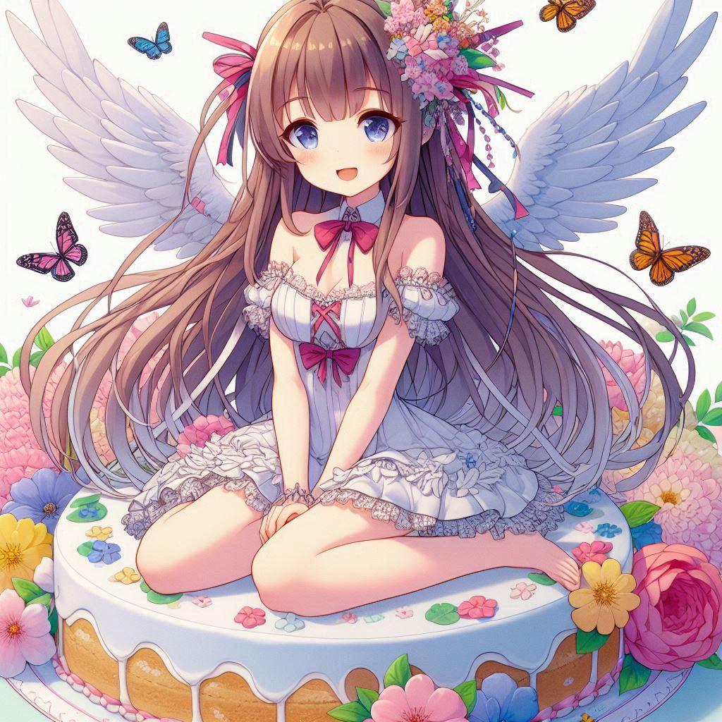 イチゴの妖精 | の人気AIイラスト・グラビア