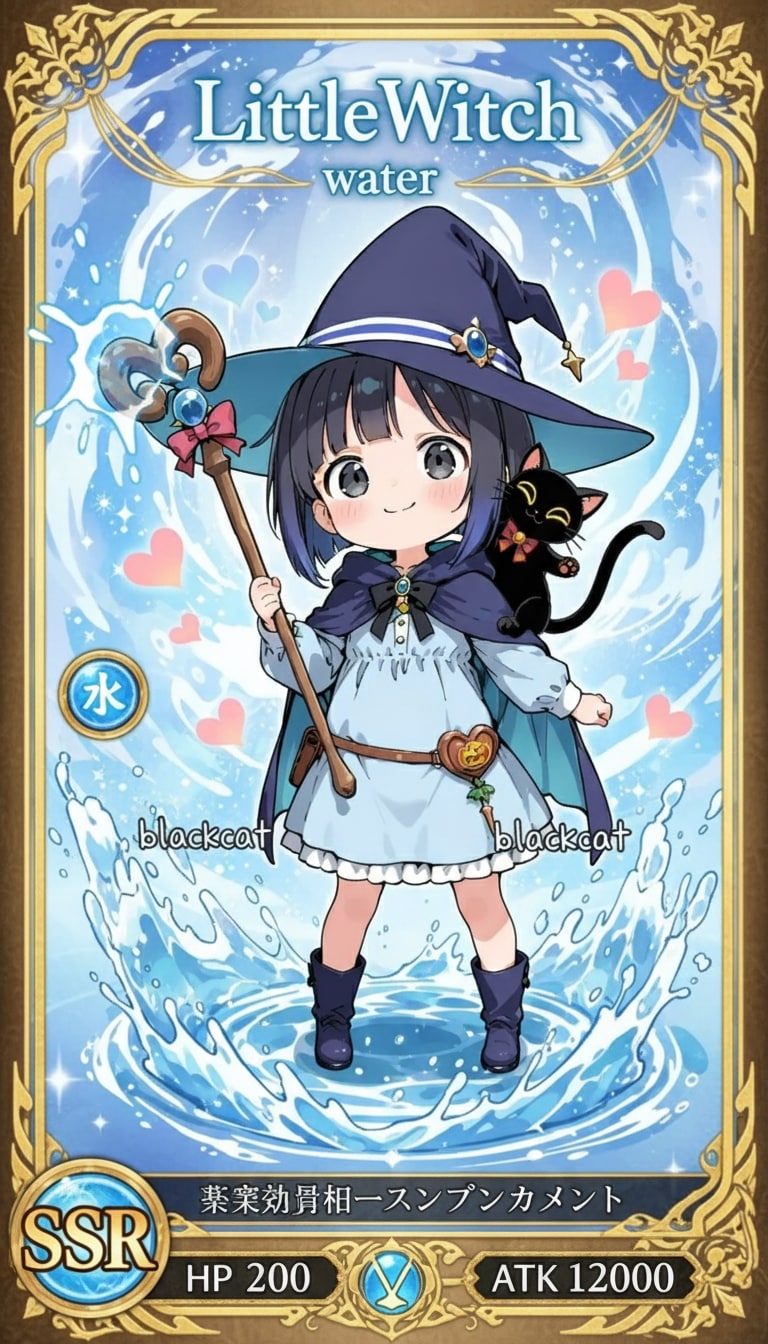 SSR水の魔女 | の人気AIイラスト・グラビア