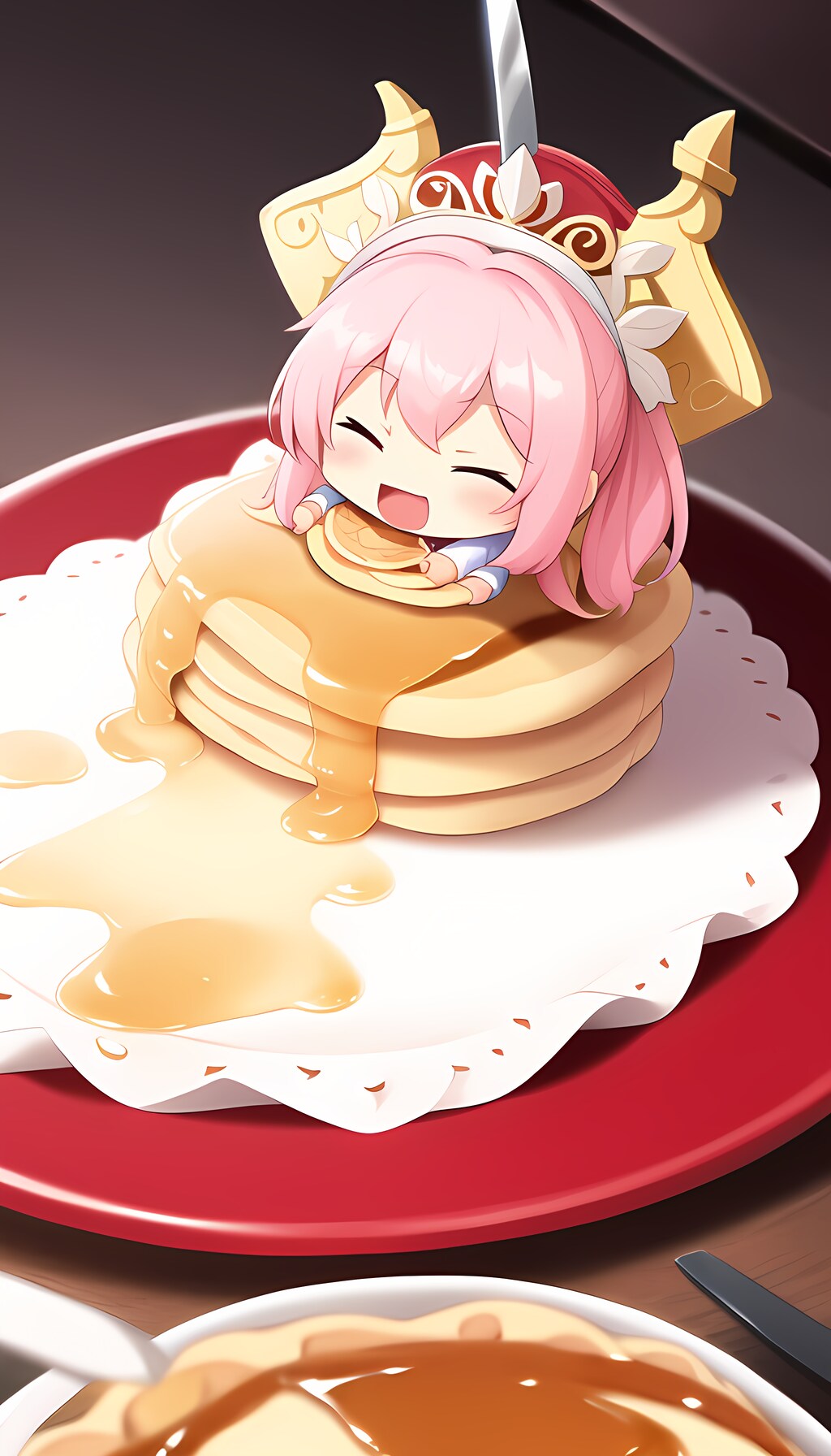 パンケーキの妖精