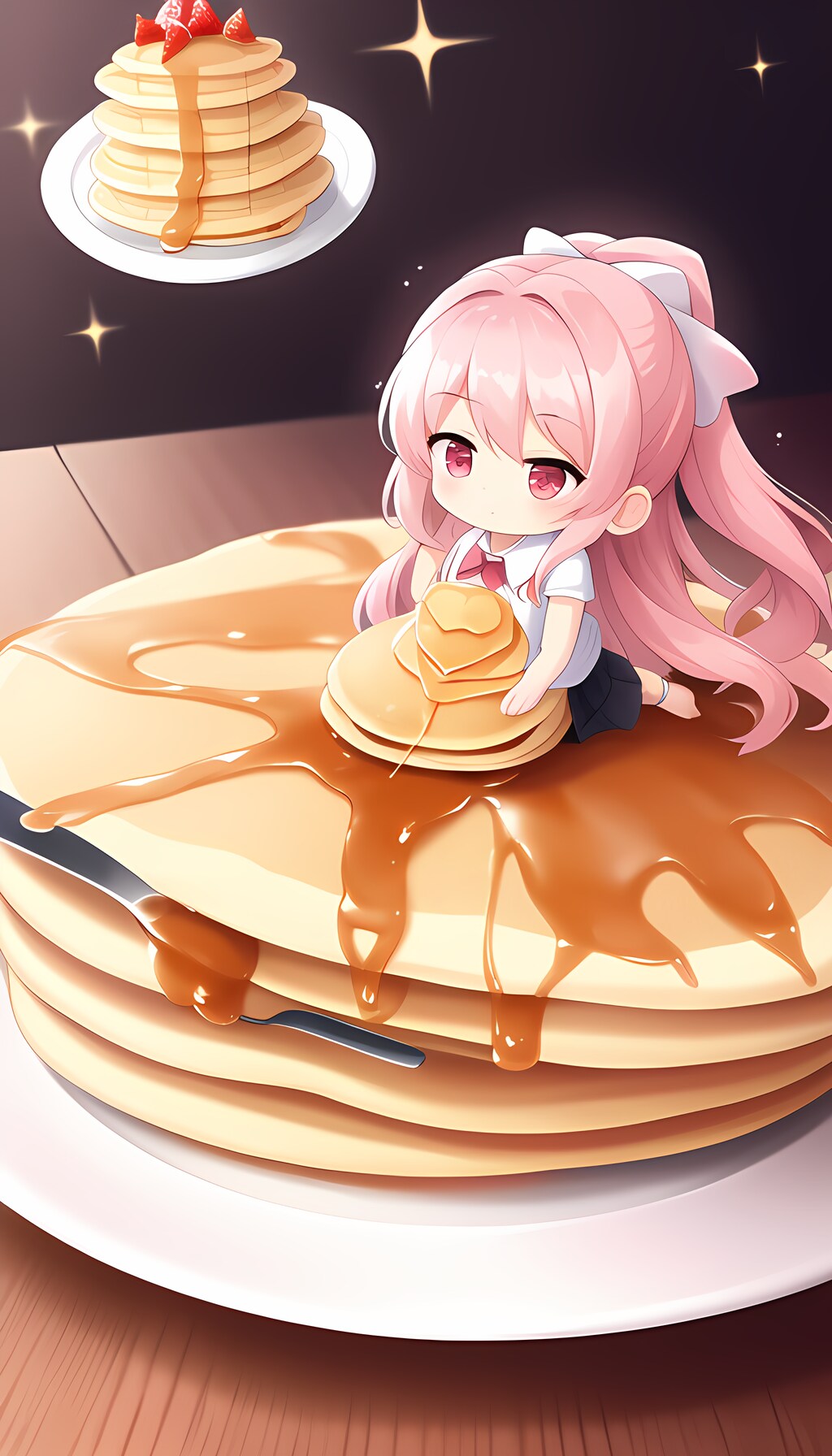 パンケーキの妖精
