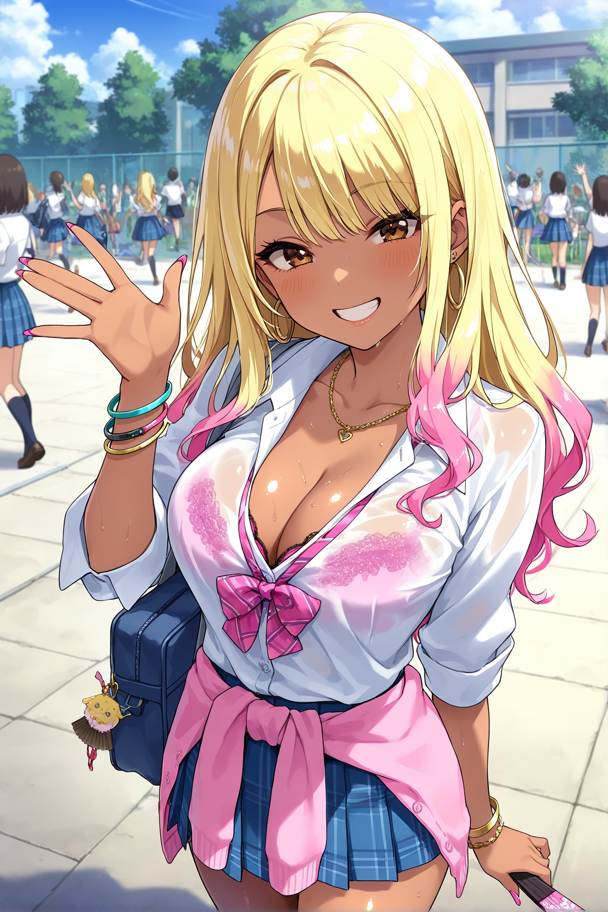 ギャルと夏の思い出#1