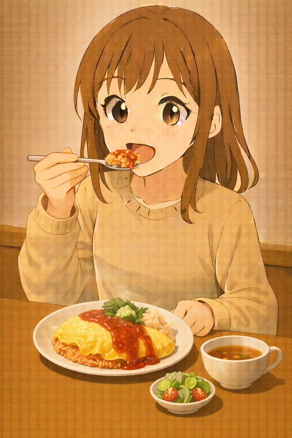 オムライス
