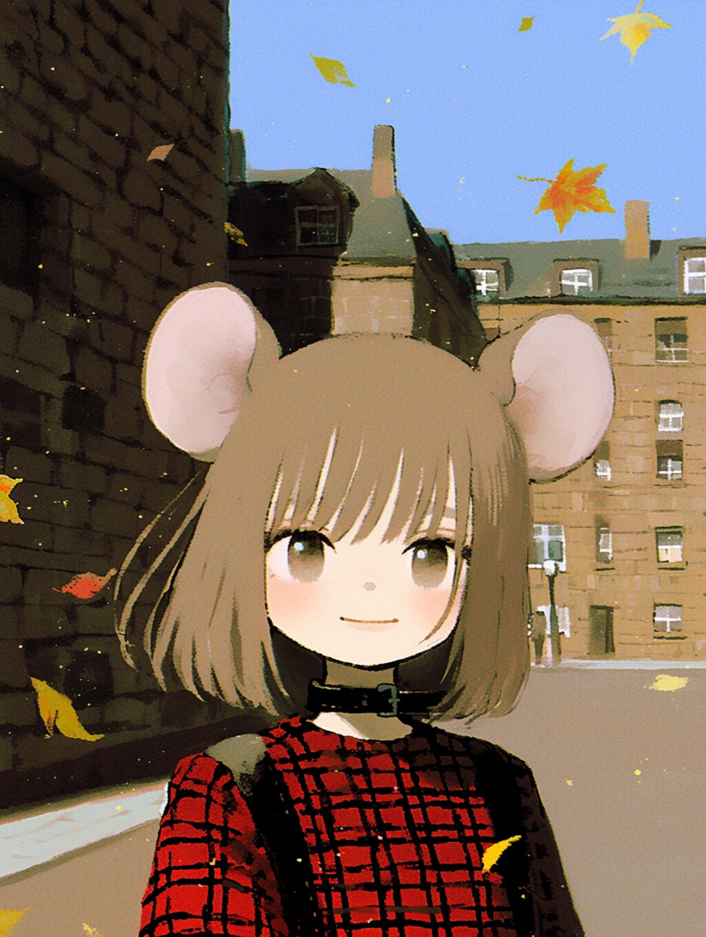 素敵なチョーカー