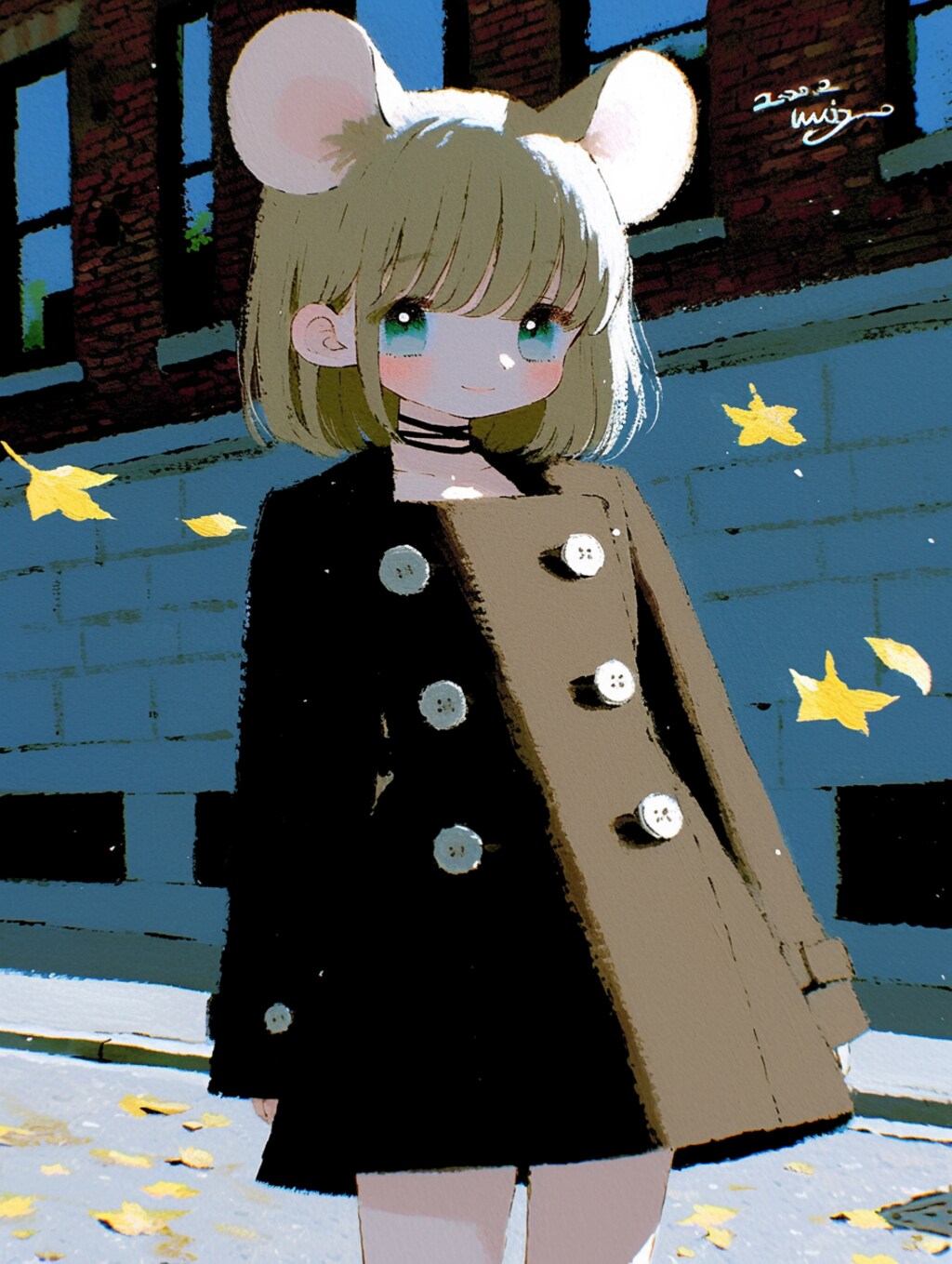 素敵なチョーカー