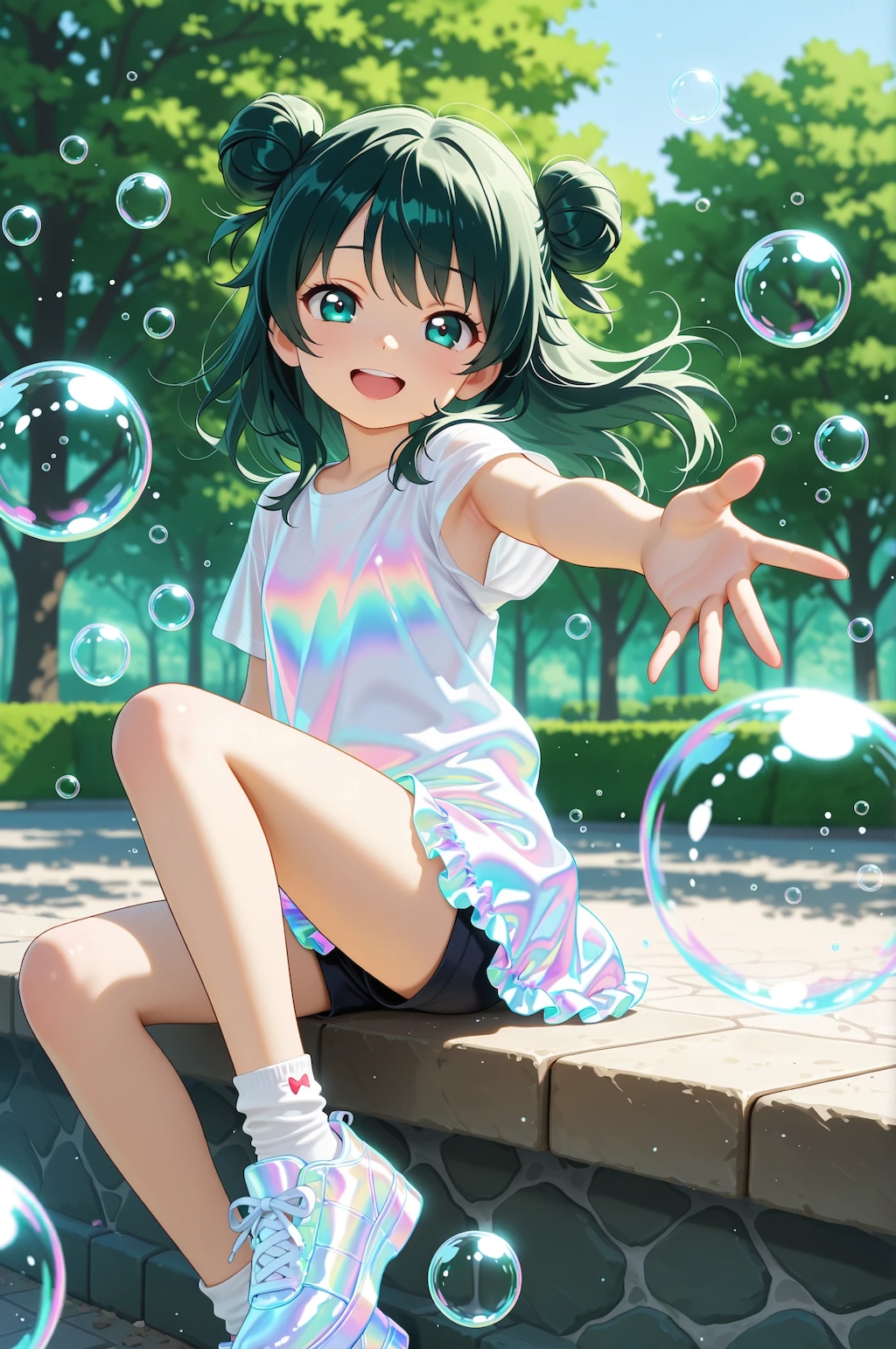 シャボン玉のようにフワリ_美樹本ひかる