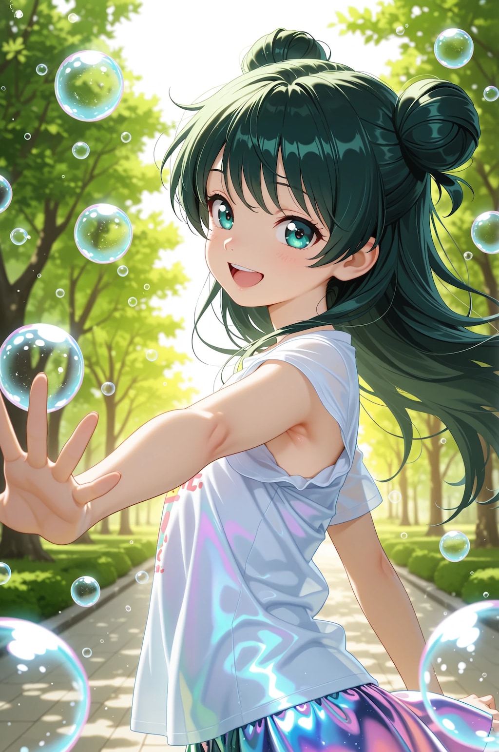 シャボン玉のようにフワリ_美樹本ひかる