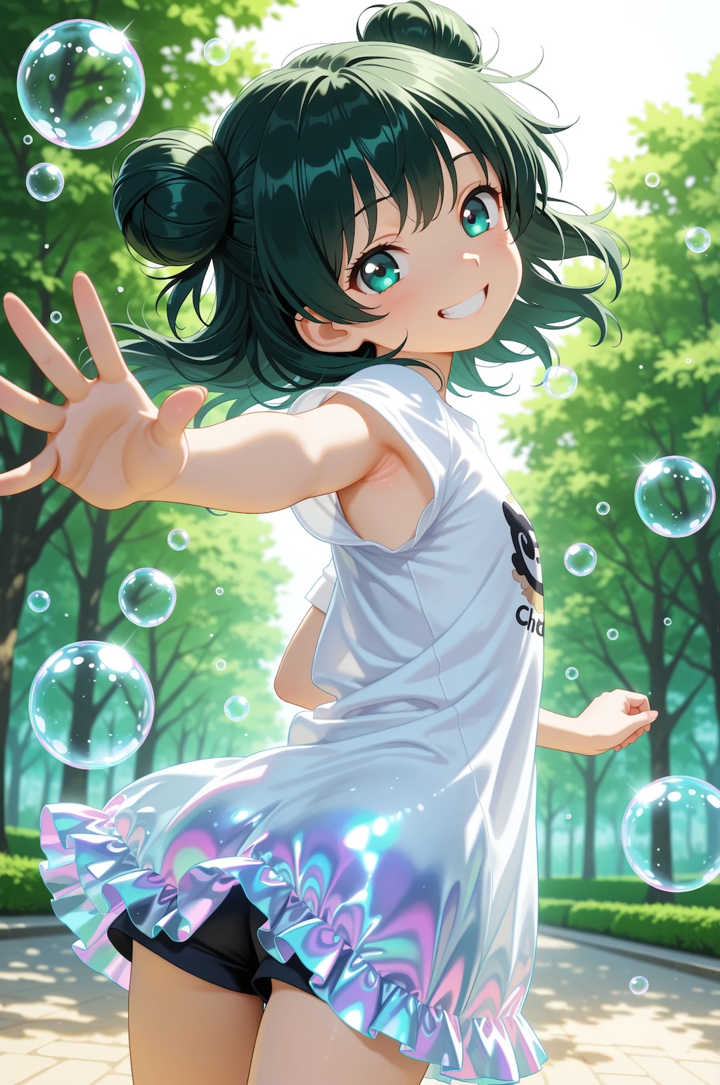 シャボン玉のようにフワリ_美樹本ひかる