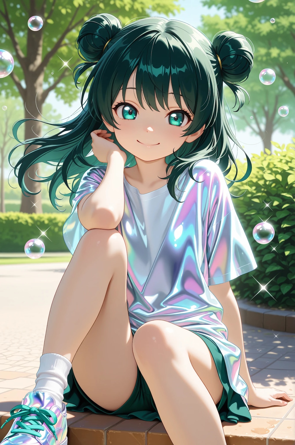 シャボン玉のようにフワリ_美樹本ひかる