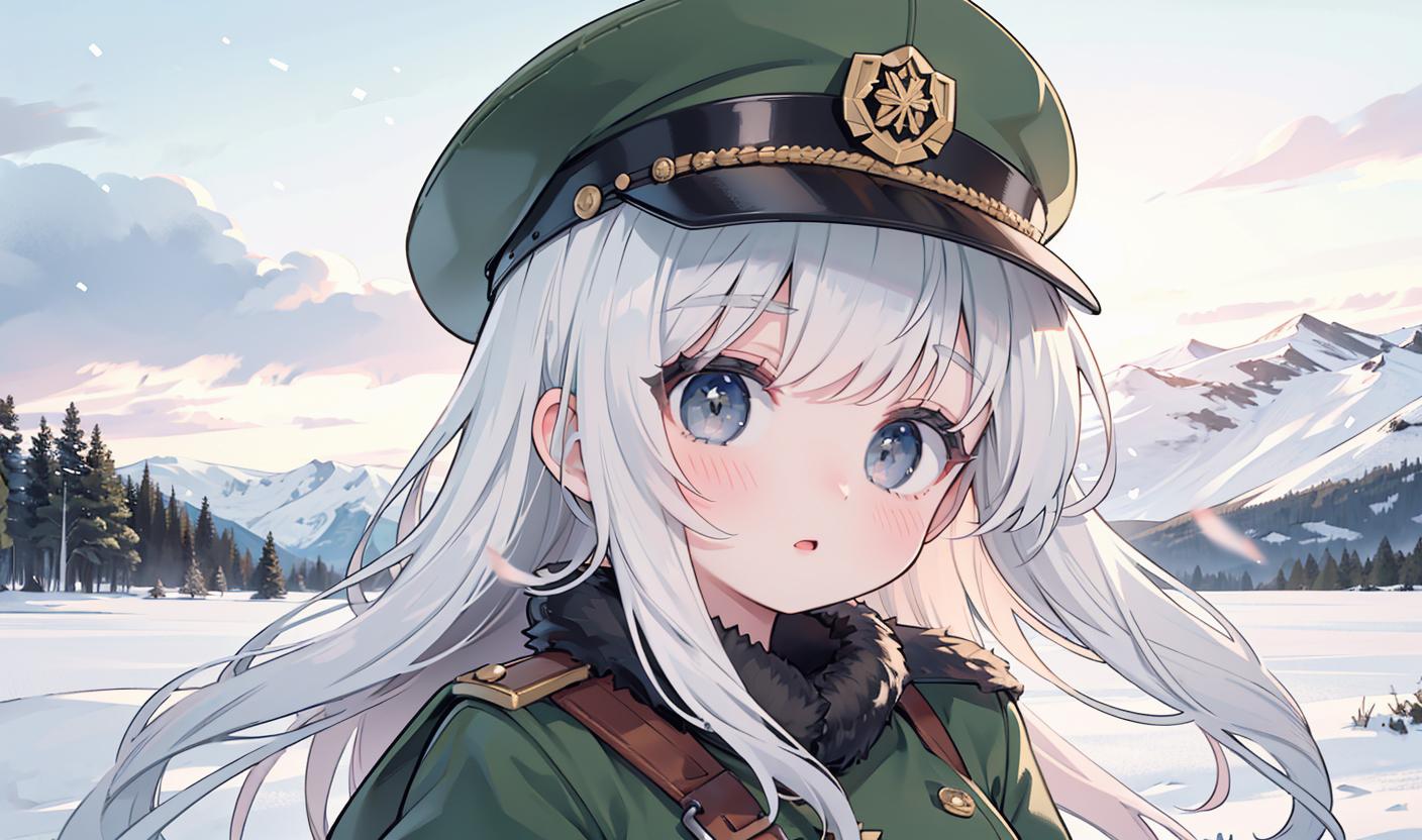 軍人ちゃん