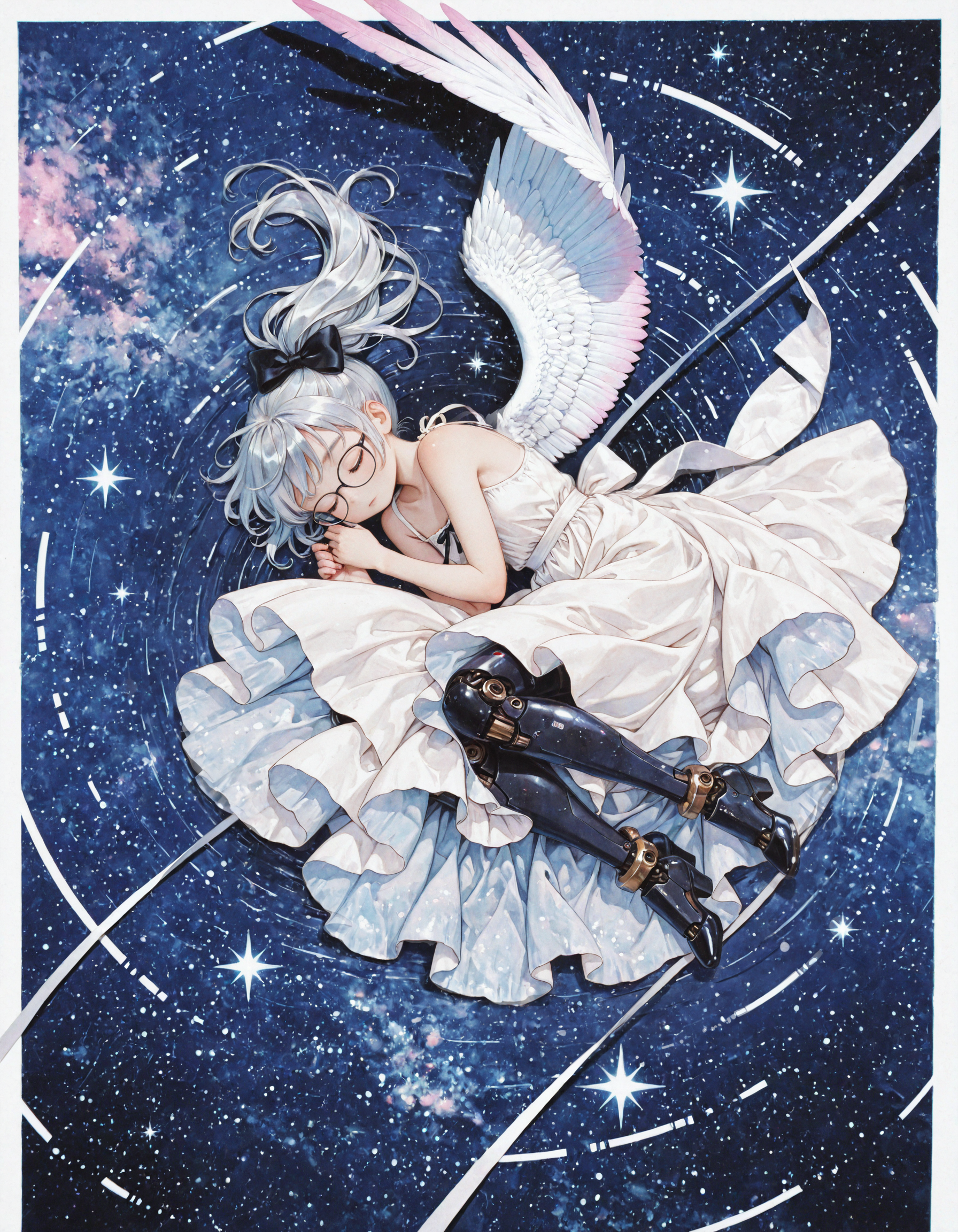 そらのゆりかご（製作記録 | の人気AIイラスト・グラビア