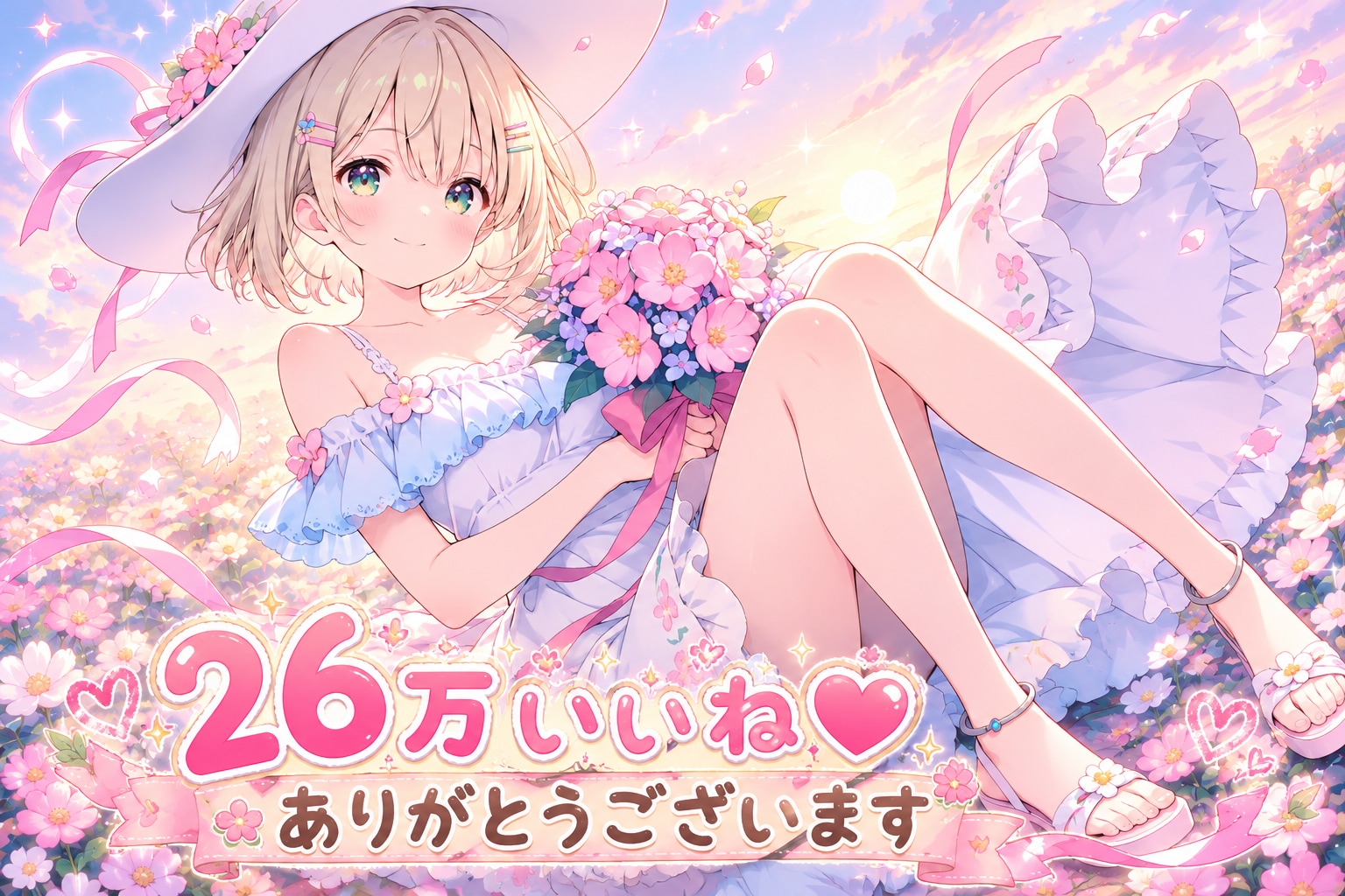 26万いいね💗ありがとうございます