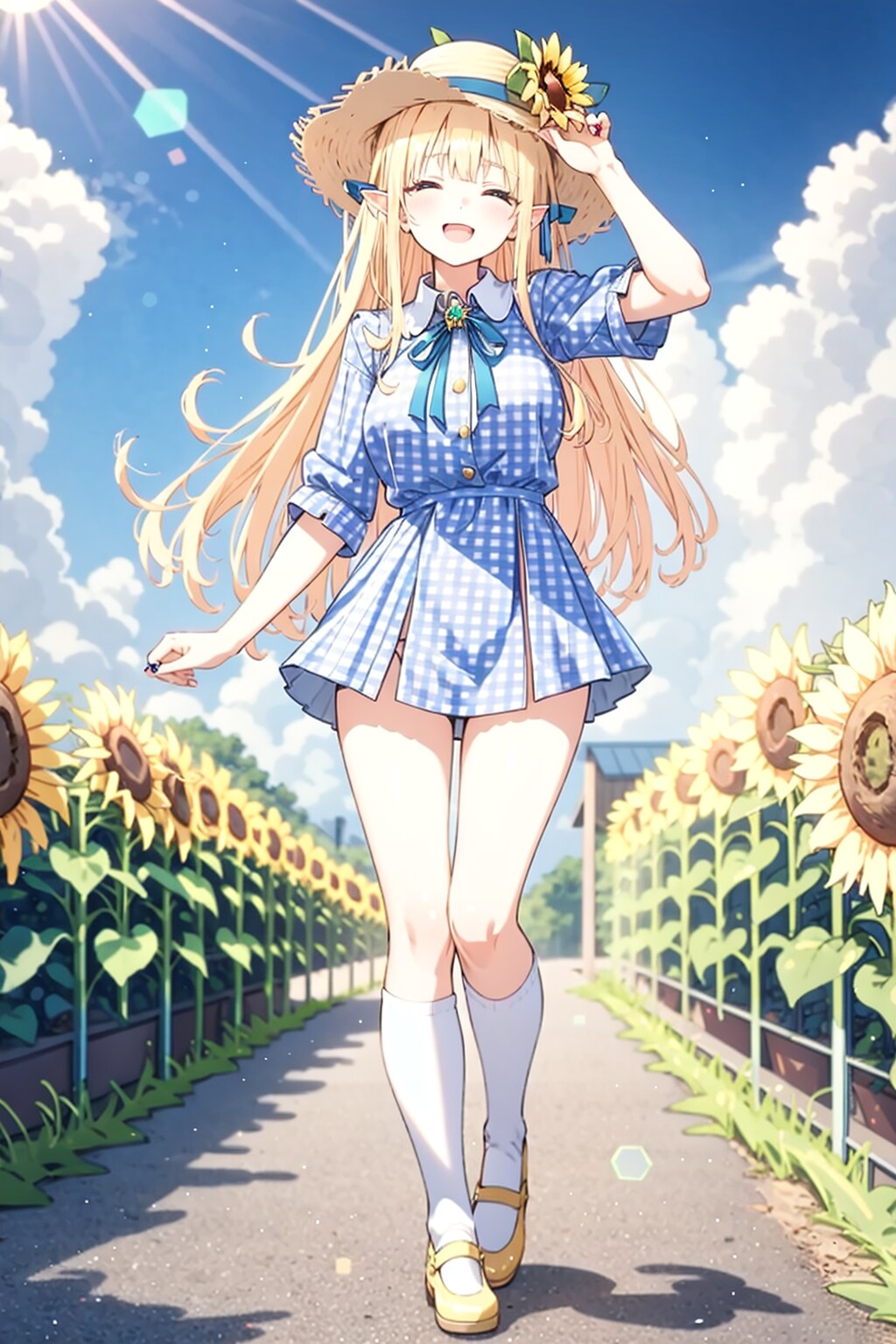 秋なのに夏です