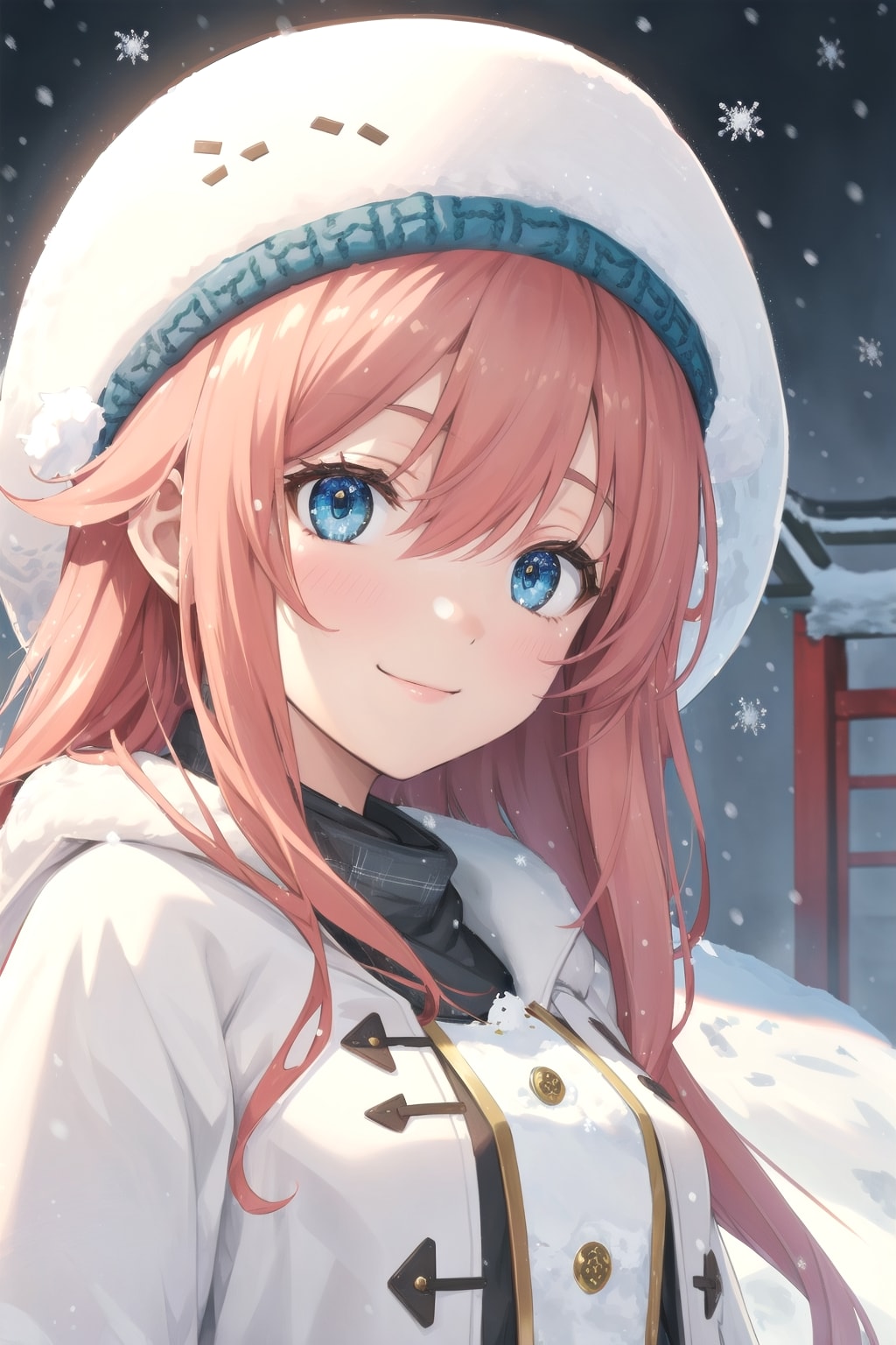 白雪コーデ | の人気AIイラスト・グラビア