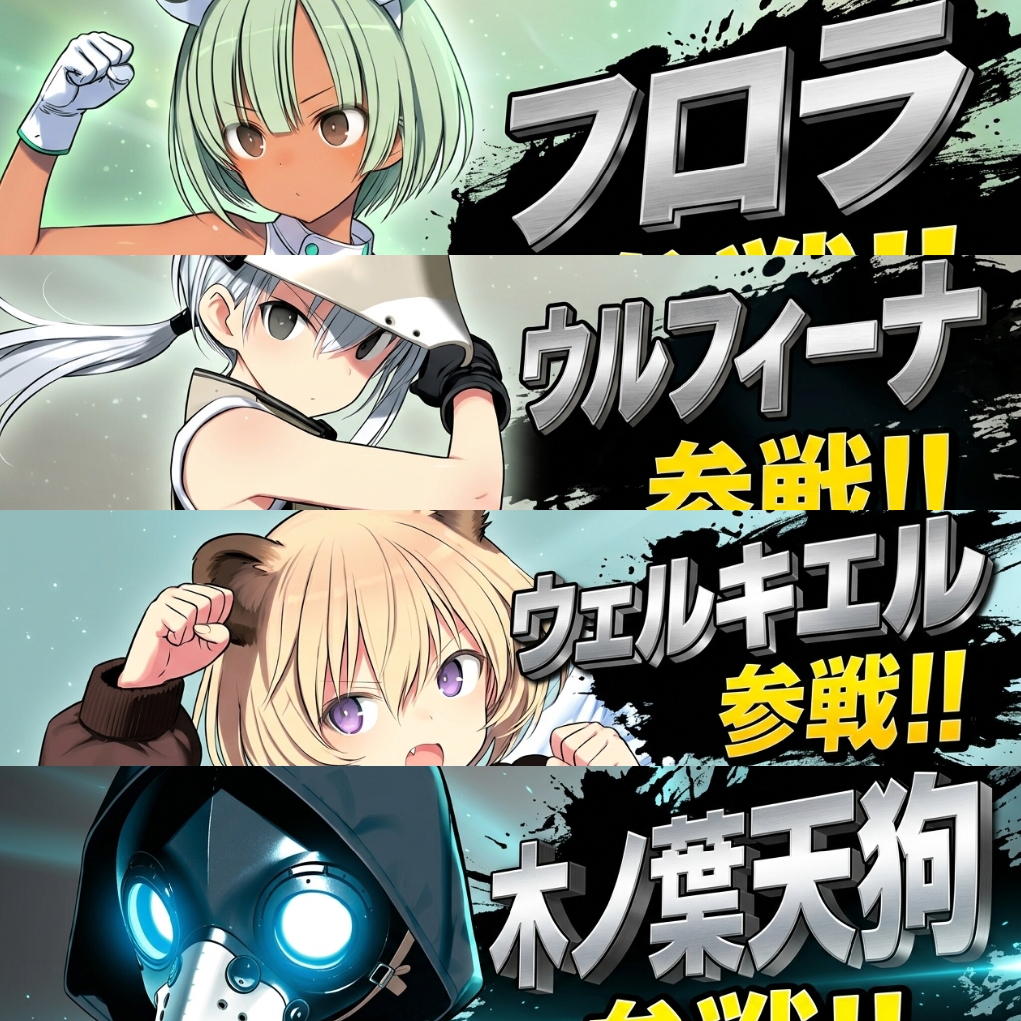 全員参戦！
