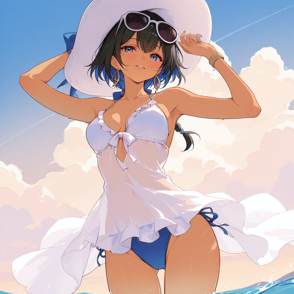 理想の夏コーデ