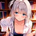 スクール水着の女の子 2枚目