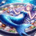 皿の上の人魚２ 2枚目