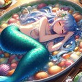 皿の上の人魚２ 3枚目