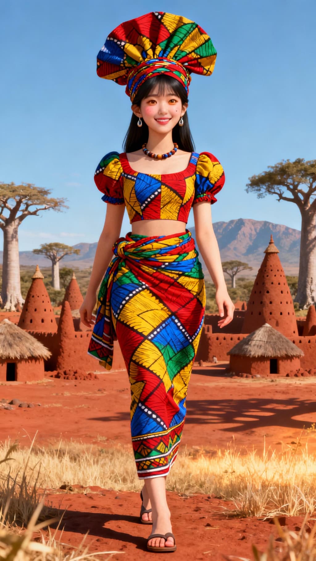 パーニュとゲレ/トーゴの民族衣装