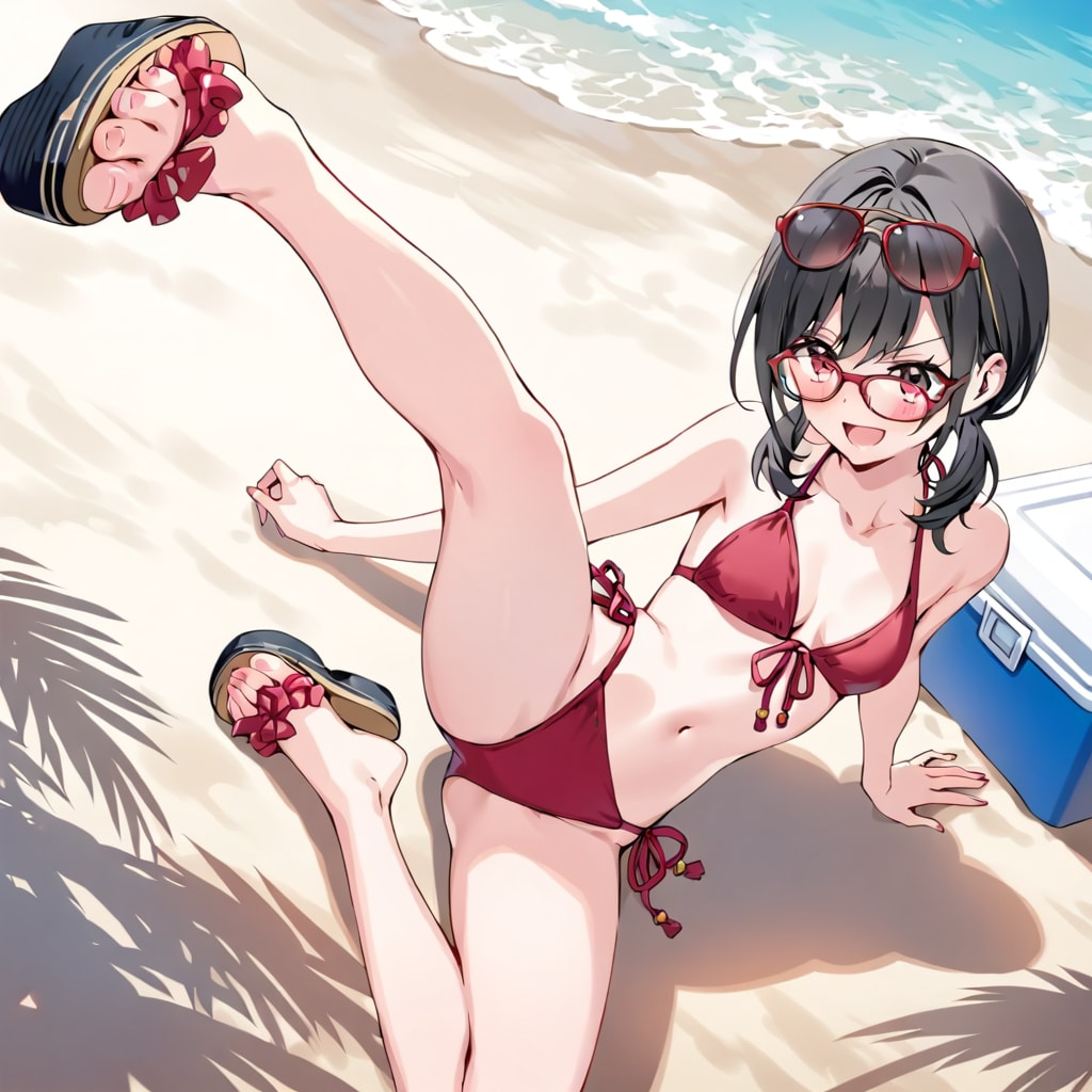 ある日突然、実験