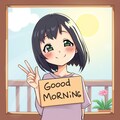 おはよう 2枚目