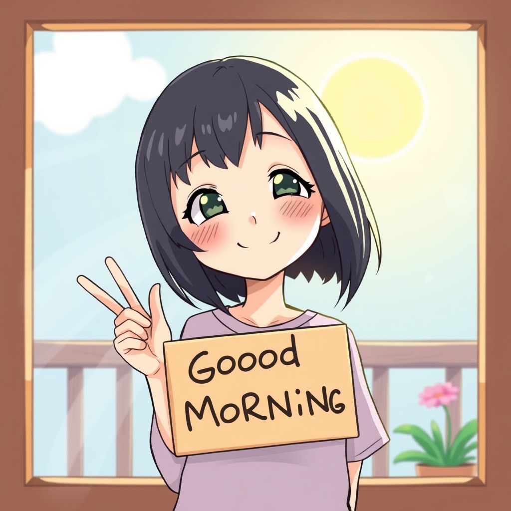 おはよう