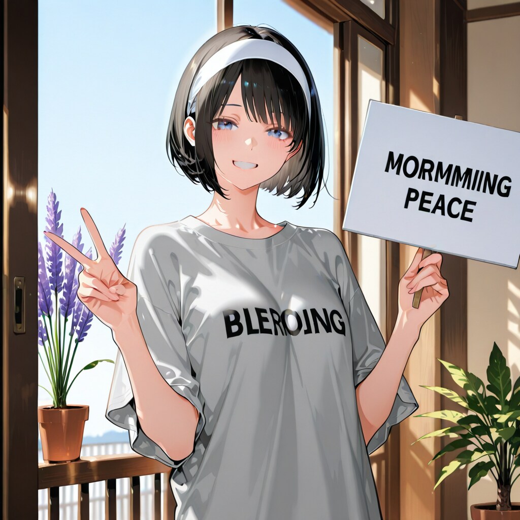 おはよう