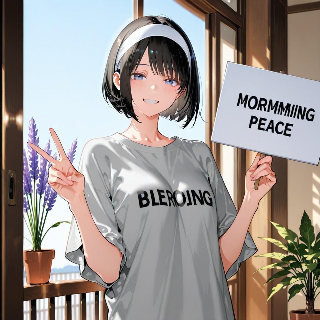 おはよう