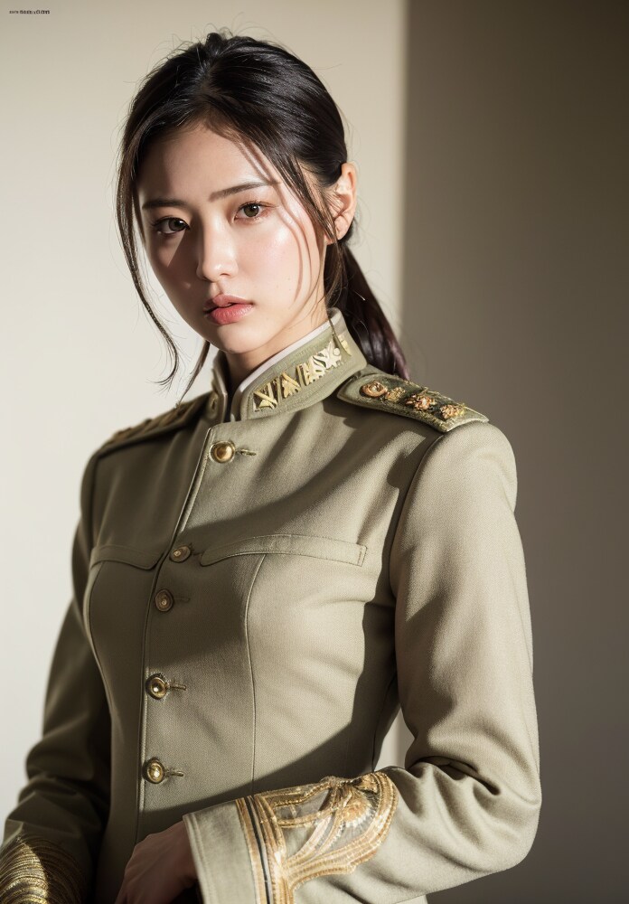 某国の軍人を撮ってみた