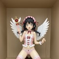 スカートを忘れた魔法少女をフィギュア化３ 8枚目