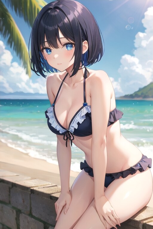 一足早い水着