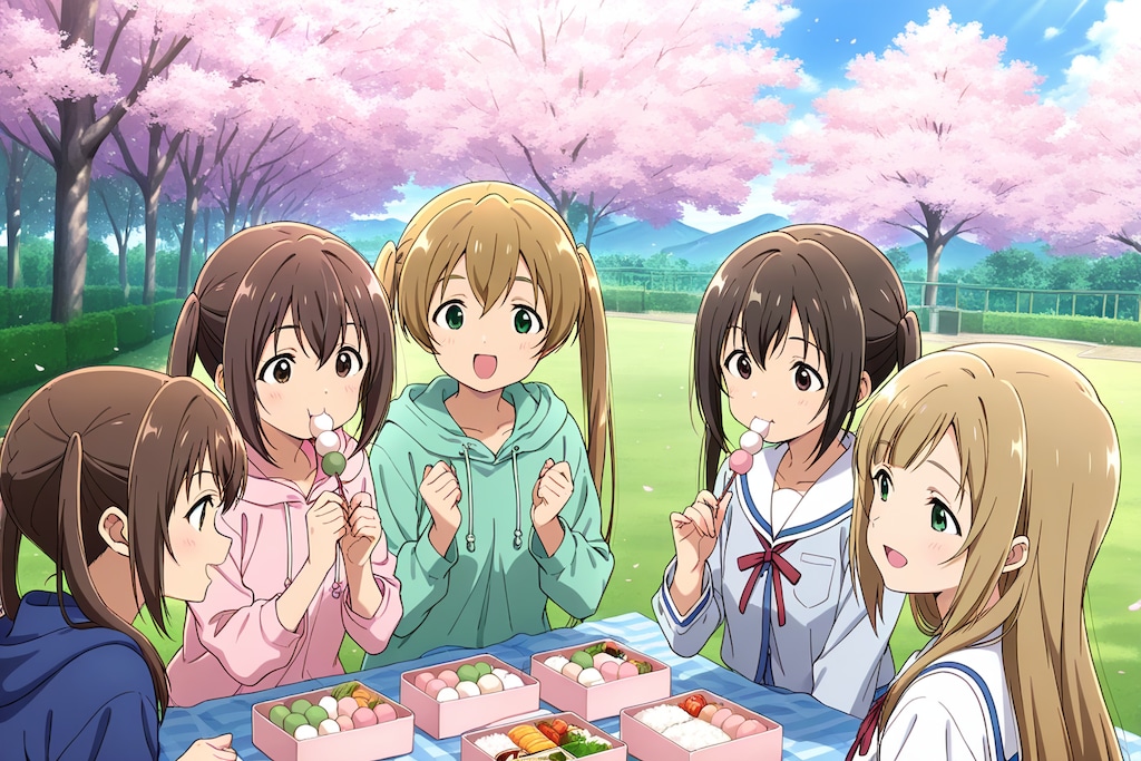 千秋がはぶかれ夏奈が増殖