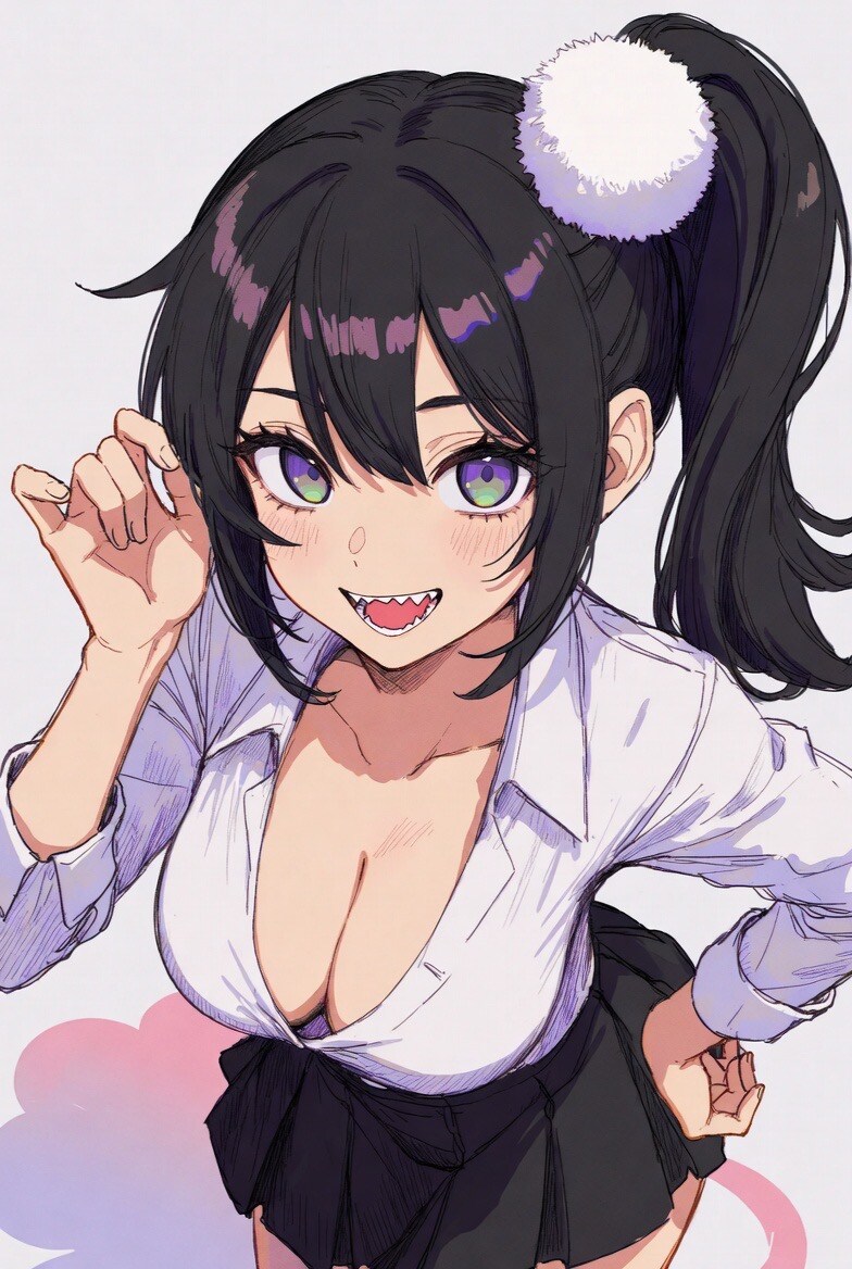 ギザギザの歯