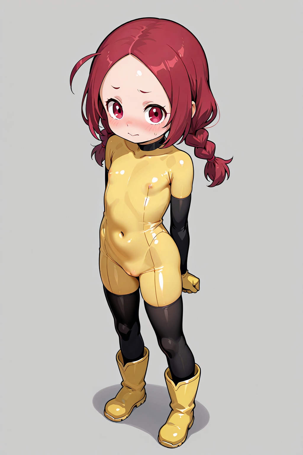 弟切草(オトギリソウ)娘