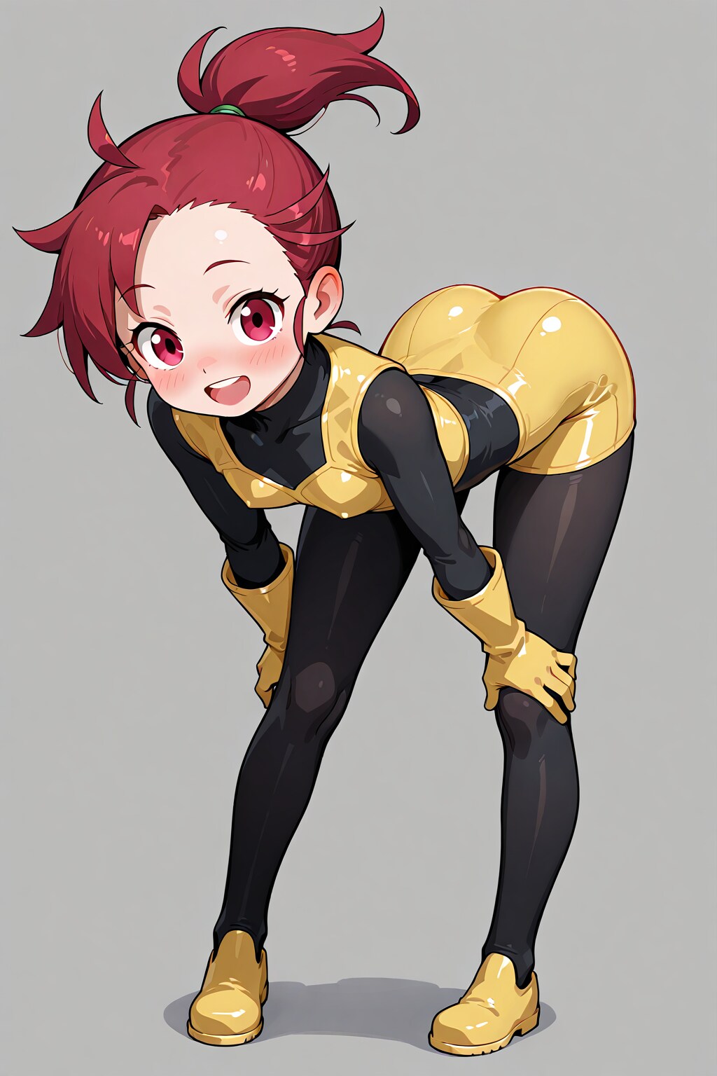 弟切草(オトギリソウ)娘