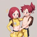 弟切草(オトギリソウ)娘 2枚目