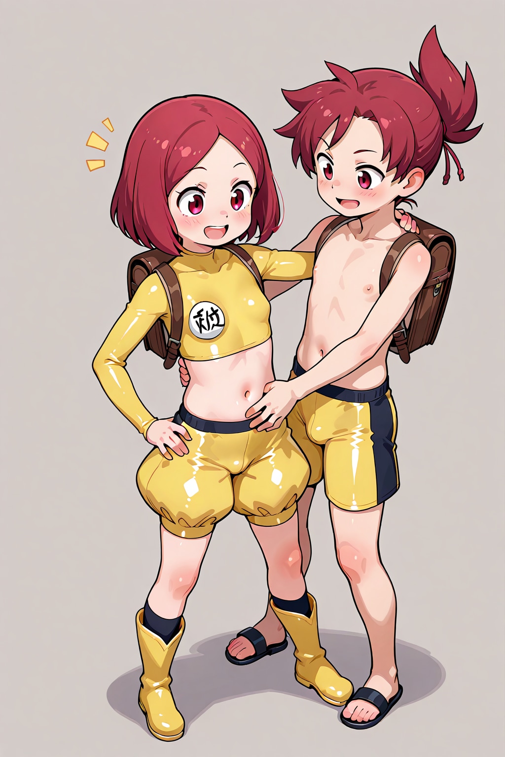 弟切草(オトギリソウ)娘