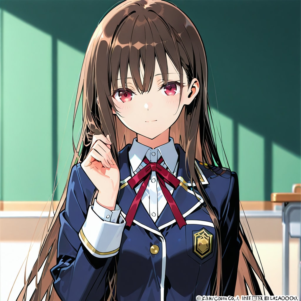 堀北鈴音さんではない。