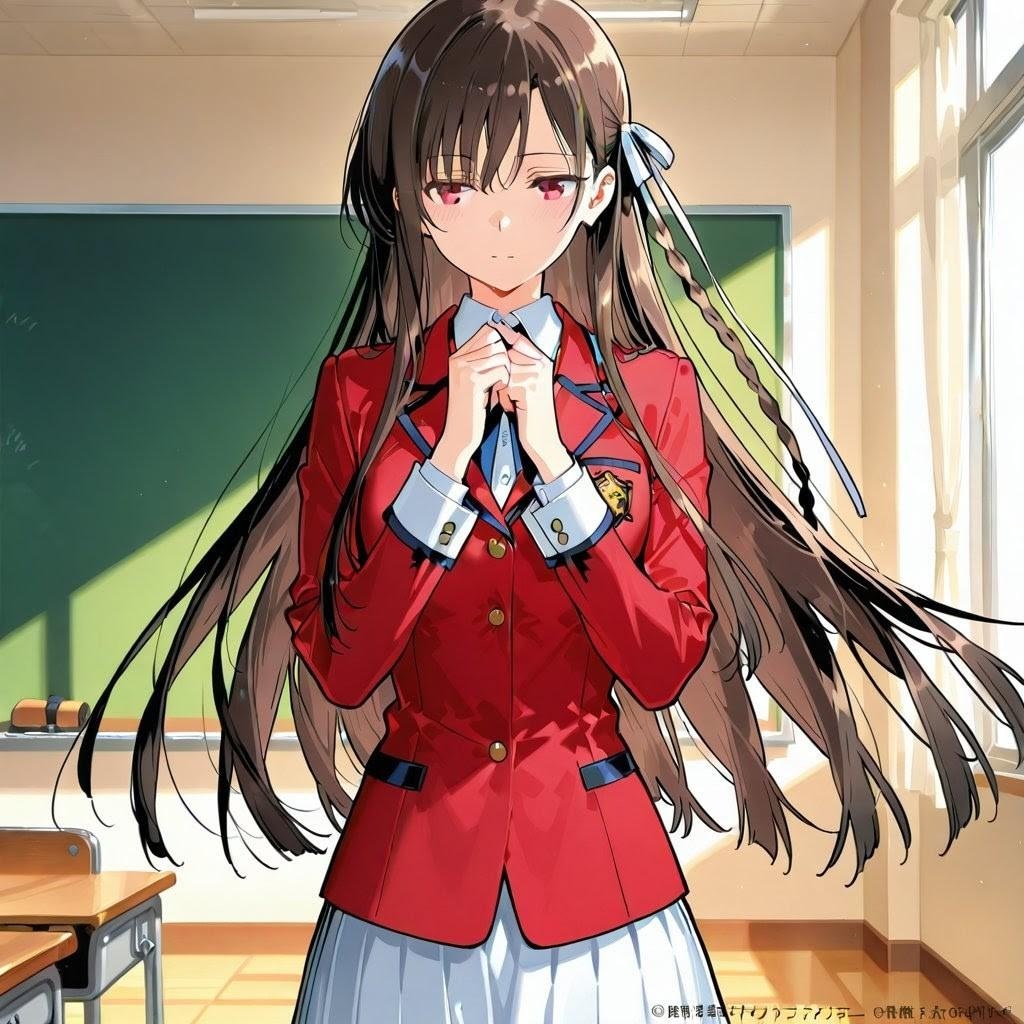 堀北鈴音さんではない。