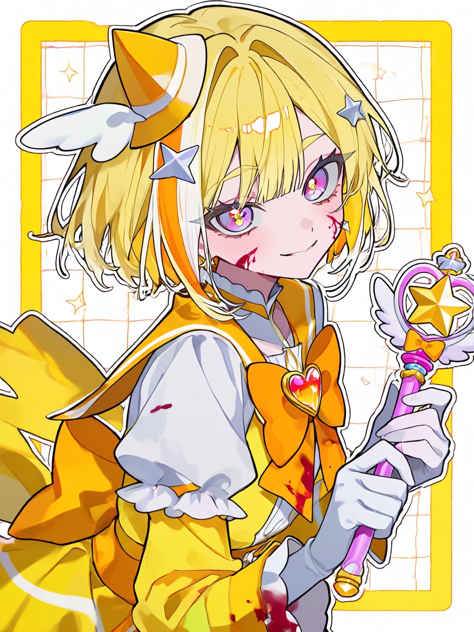 魔法少女ちゃん | の人気AIイラスト・グラビア