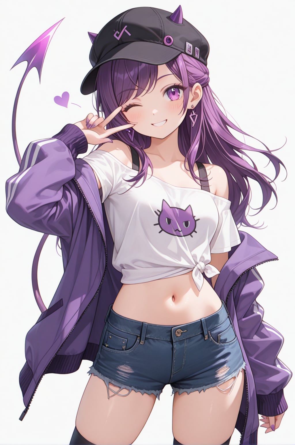 色相環インプガールズ