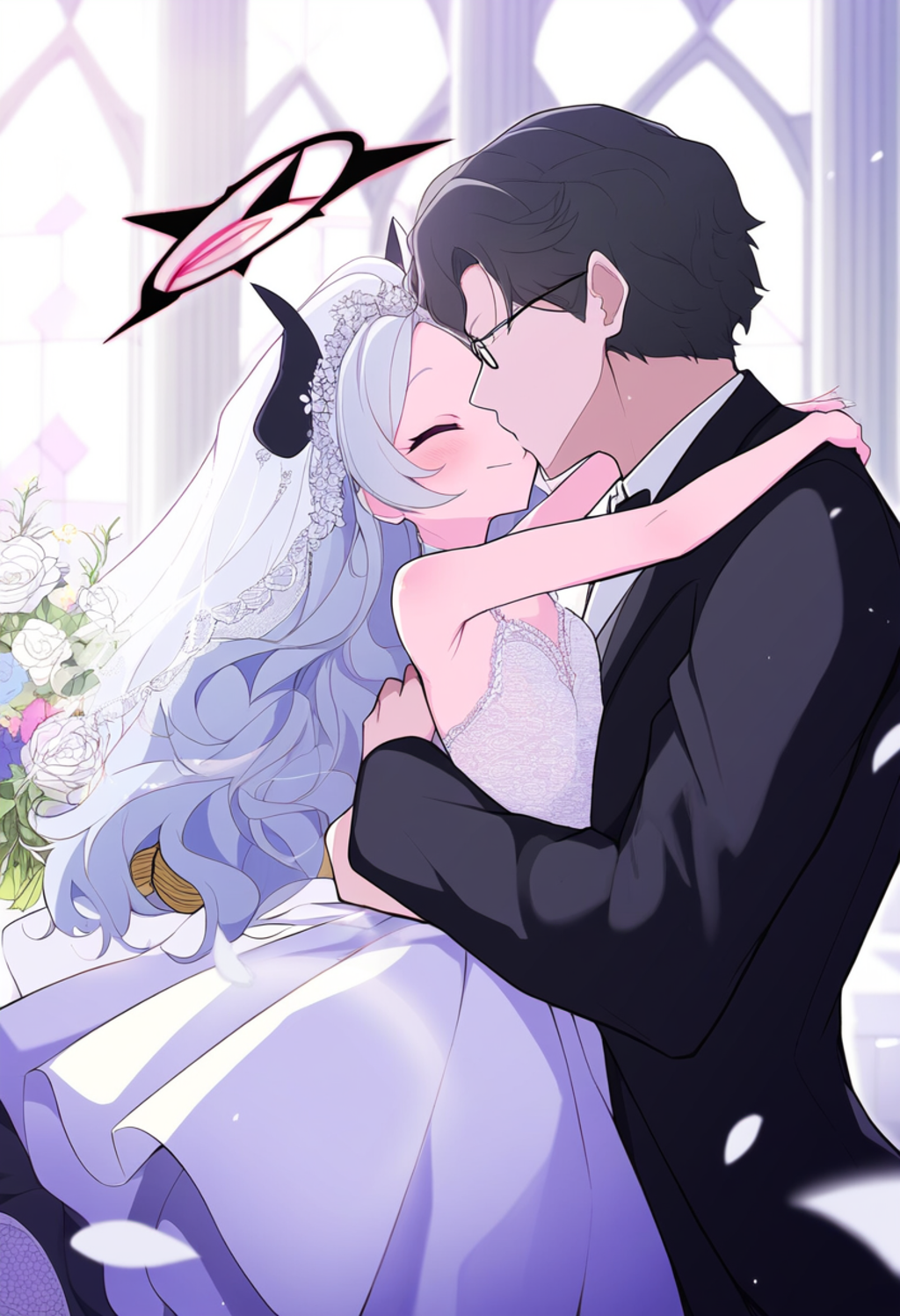 ヒナの結婚式