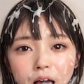 ぶっかけ舌上 2枚目