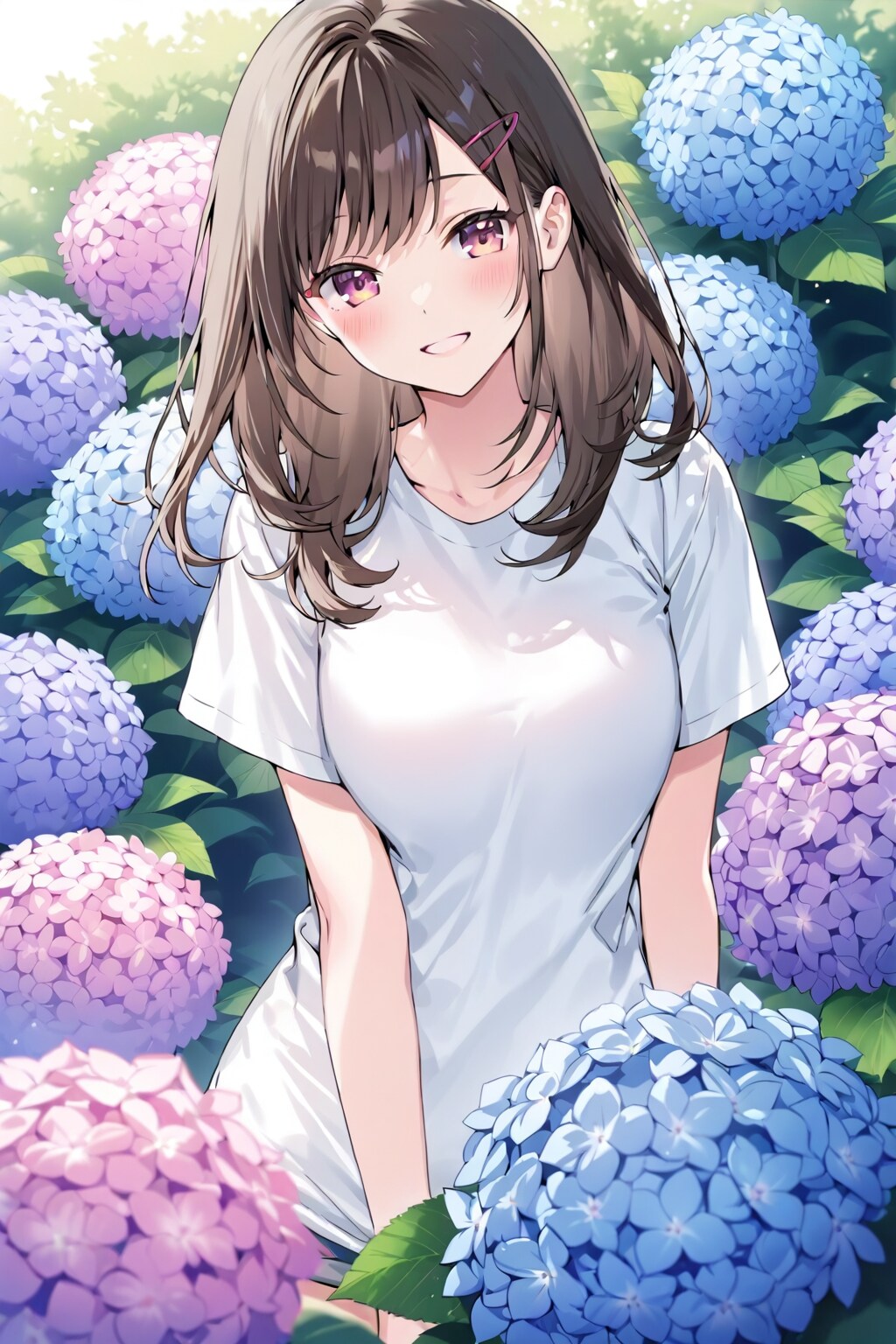 紫陽花