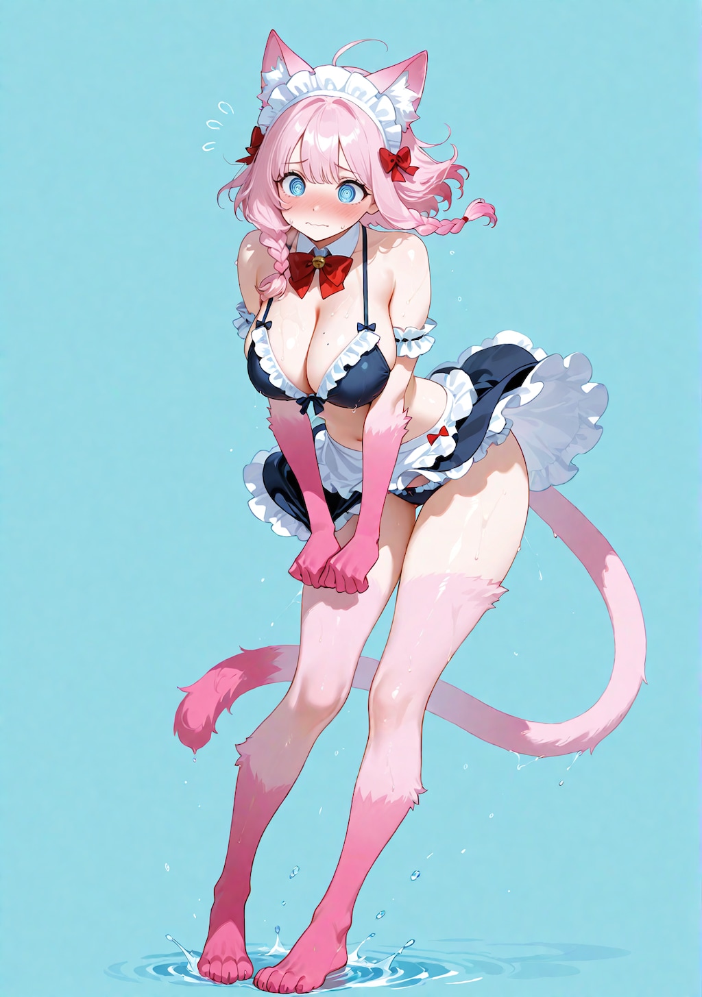 ちょっとエッチな衣装　もも