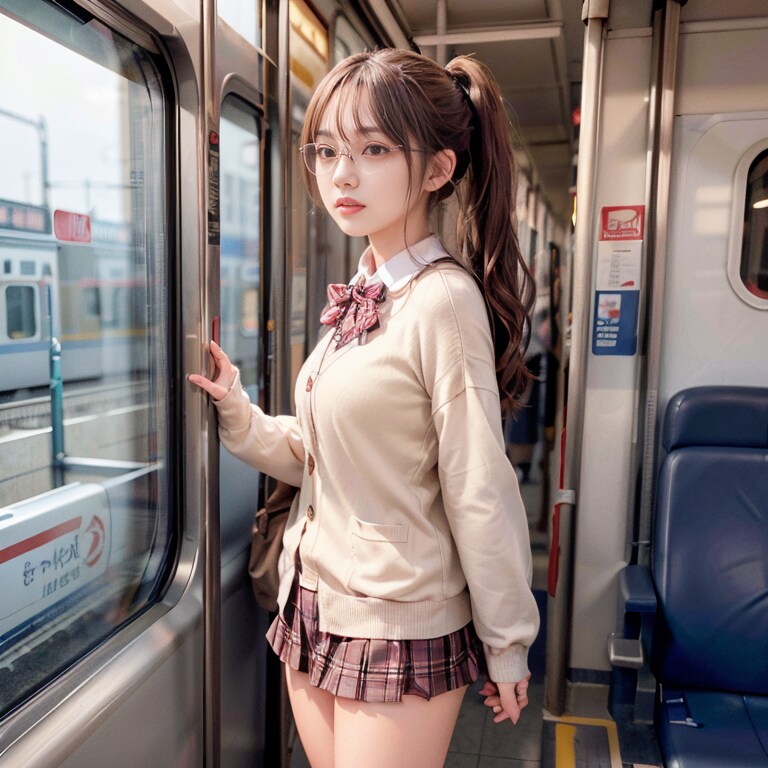通学電車でキミは